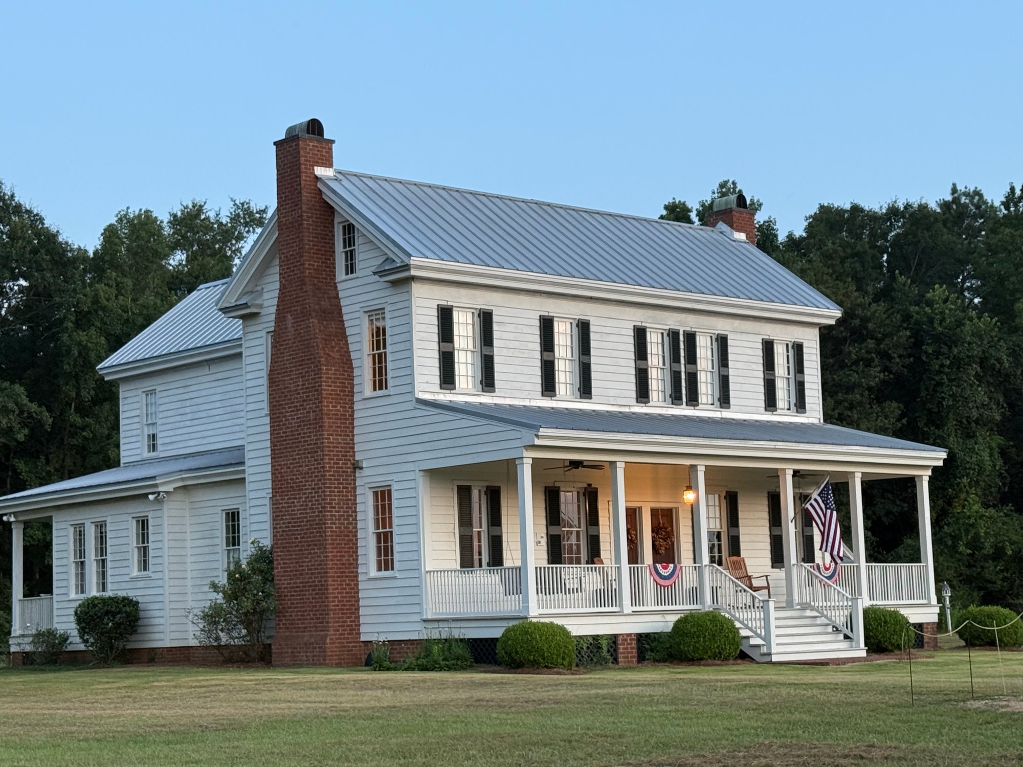 The historic Molett House in Alabama